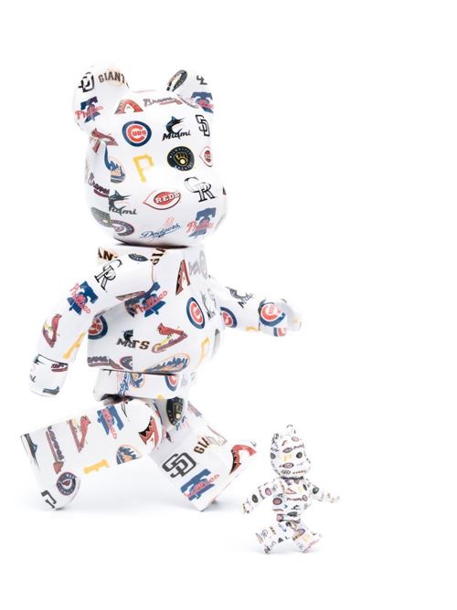 Completo Bianco BE@RBRICK Della X MLB National League MEDICOM TOY | 18982872/BIANCO